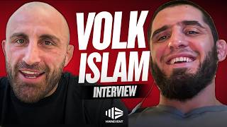 'That'll Get Me In Trouble!' 😅 Volk Teases Next Opponent + Islam's HILARIOUS Dagestan Invite | FSA