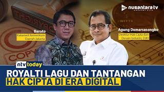 Download lagu [LIVE] Royalti Lagu dan Tantangan Hak Cipta di Era Digital | NTV TODAY