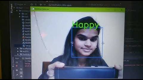 Agimus Technologies live Project on facial expression Detection