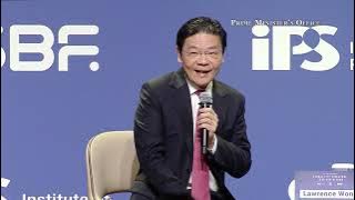 PM Lawrence Wong at the IPS-SBF Conference 2025