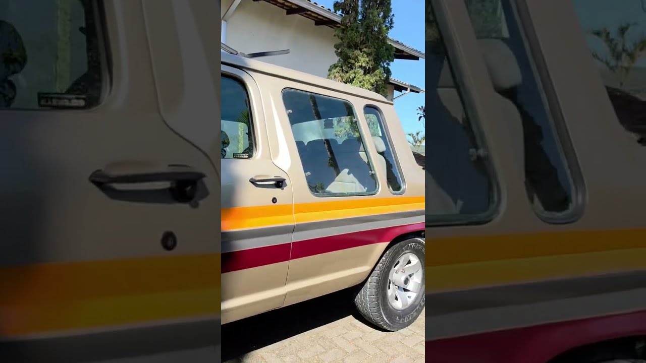 Ford F1000 1988 — assistir vídeo