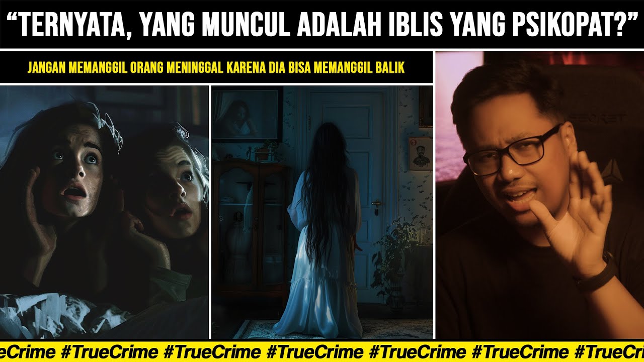 MEREKA MENCOBA MEMANGGIL ARWAH IBUNYA, EH YANG MUNCUL MALAH IBLIS? | Kasus Daniel LaPlante