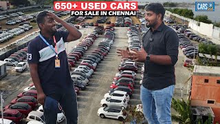 650+ Preowned Cars !! 😮 Biggest Used Cars Collections in Chennai🔥