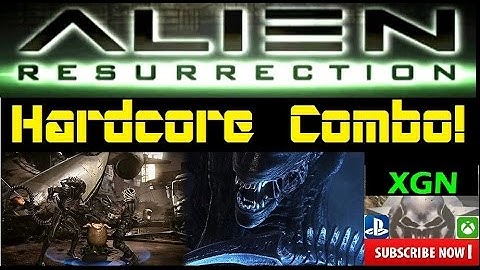 Mortal Kombat X Alien Resurrection combo and Little Head Brutality!!