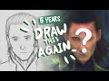 SURE HOPE I IMPROVED… | 5 Years later | Draw this Again - Loki