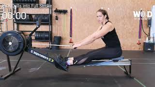 Rowing Pick Drills - Hips and Arms Wodproof 12 Week Rowing Program