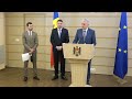 Briefing de presă susținut de către deputații Fracțiunii ACUM PLATFORMA DA Alexandru Slusari, Igor M