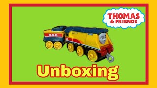 Trackmaster Push Along Rebecca Unboxing Thomas & Friends