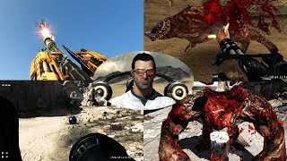 60 sec weapon display + melee grabs Serious Sam 3 BFE