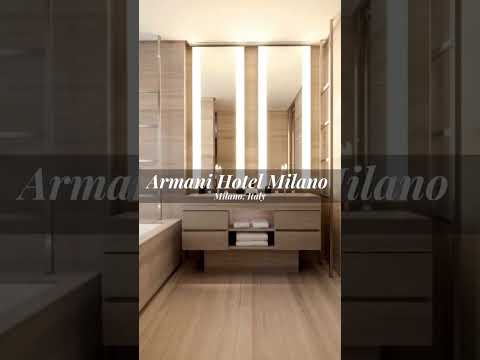 Armani Hotel Milano,