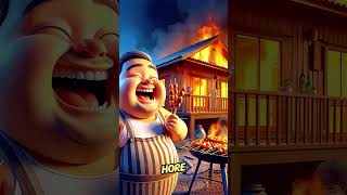 hore hore kucing nangis barengan #kucinglucu #cartoon #comedy #animation #komedi #kartun #cat