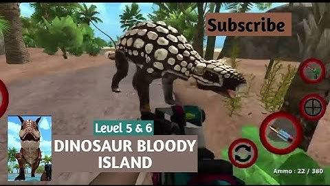 Dinosaur Bloody Survival Island Part 5 & 6 Android ios gameplay #2024 #u1b1gamerz