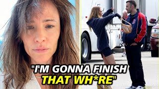 Jennifer Garner CATCH Cheating Ben Affleck With Blake Lively At Studio Work