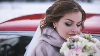 Зимняя свадьба Андрей и Дарья. 5 декабря 2015 г. Челябинск ваз 2103