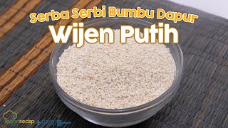 GAK CUMA DIGUNAKAN SEBAGAI PELENGKAP MAKANAN, TERNYATA WIJEN PUTIH KAYA AKAN NUTRISI LHO