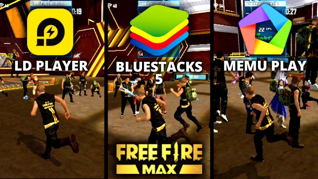 Play Garena Free Fire MAX on PC With BlueStacks