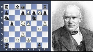 Chess at Ease - Chapter 8.3 The Immortal game (Anderssen - Kieseritsky) [ 1851] The game below is one of the most famous games in the history of  chess as it shows the