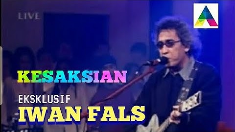 IWAN FALS Kesaksian Live Eksklusif TRANSTV #iwanfals #falsmania #oi