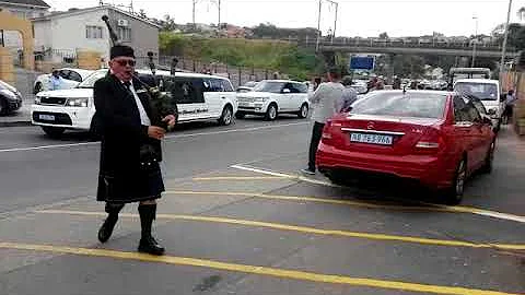 Funeral of slain Shallcross child