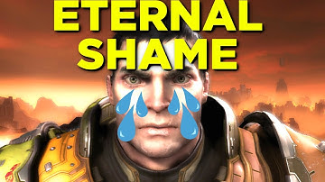 the most embarrassing "bug" ever in DOOM Eternal