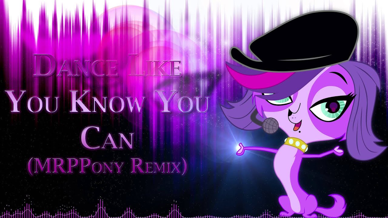 Pony remix. Zoe Trent Dance like you know you can.