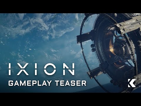 Ixion: Gameplay Teaser - gamescom 2021