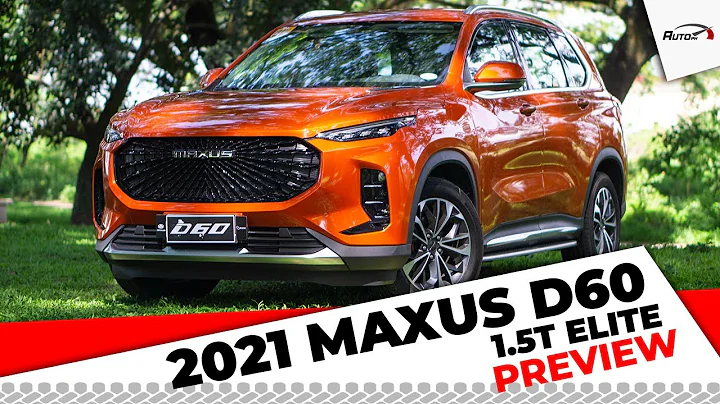 2021 Maxus D60 1.5 DCT Elite - AutoPH Preview