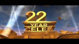 22Nd Year Celeb Logo With Fanfare Crossover If. Sounds Dont Block This
