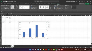 Text Box Title to an Excel Chart