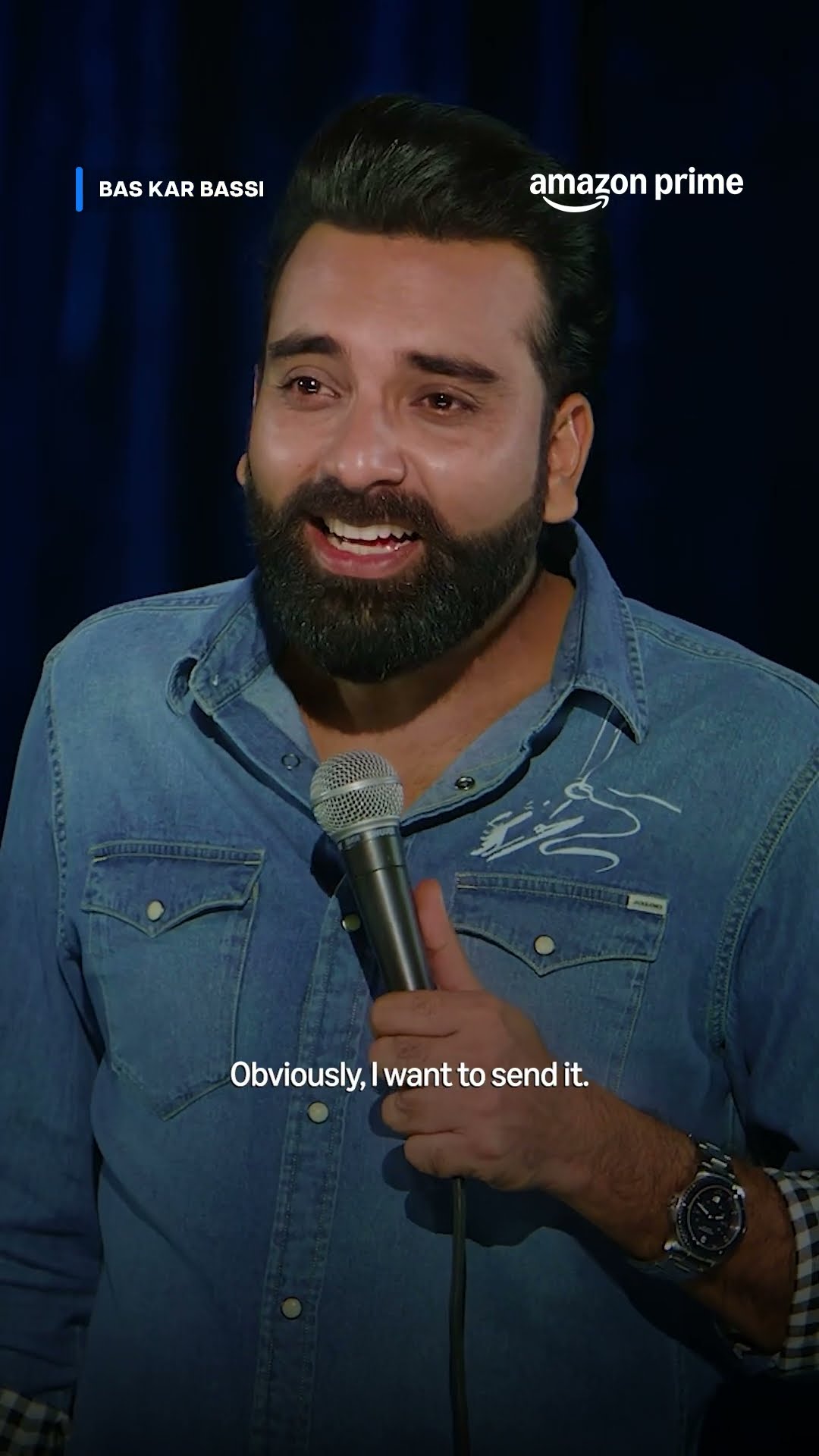 Corporate Struggles With Boss Be Like ? | Stand Up Comedy | Bas Kar Bassi | #primevideoindia