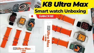 🇨🇳Model: K8 Ultra Max | 49MM | Smart Watch | Unboxing Review - YouTube