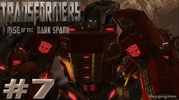 Transformers Rise of The Dark Spark - Walkthrough Part 7 Gameplay  - Transformers 4 Game