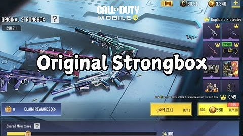 Original Strongbox: I Got Lucky & Got The Main Reward I Wanted Early 😮