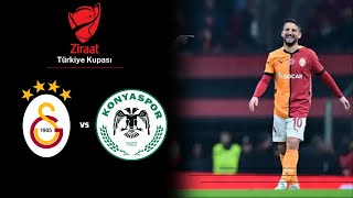 Galatasaray - Konyaspor Zi̇raat Türki̇ye Kupasi Fc 25