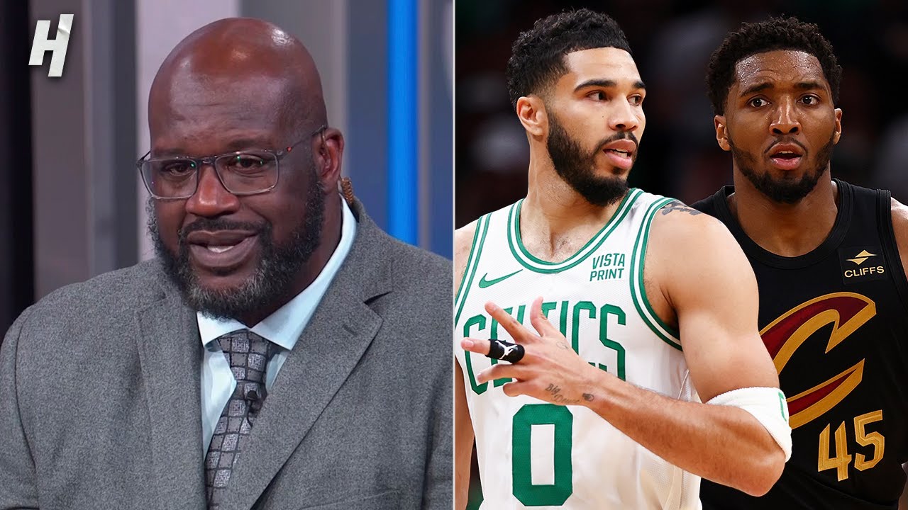 ⁣Inside the NBA reacts to Cavaliers vs Celtics Game 1 Highlights