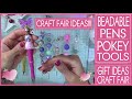Craft Fair Ideas - Beadable Pens &  Pokey Tools - Happy Mail Ideas