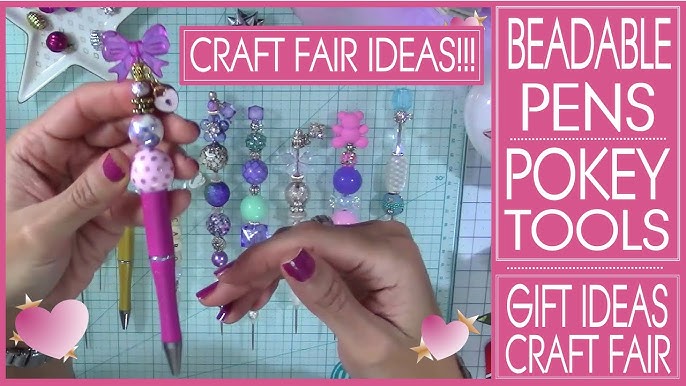 FULLY CUSTOM GLITTER EPOXY PEN – Katrina Marie Creations