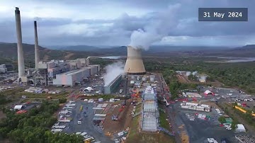 Completion video for the Callide C Cooling Towers Rebuild Project