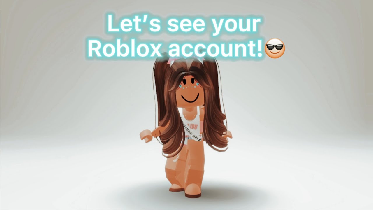 Roblox account name is crushshow