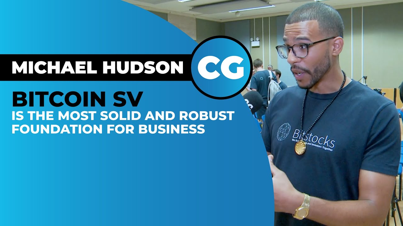 michael hudson cryptocurrency