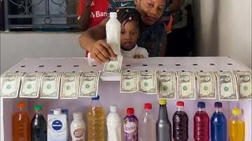 THE MOST INTERESTING , VERY FUNNY & ENTERTAINING ( 12 )BOTTLE COLOR MATCHING CHALLENGE EVER