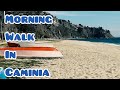 AMAZING MORNING WALK IN CAMINIA// walk with me and discover the most popular beach on the Ionian