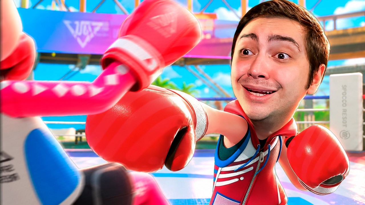 SAI NA MÃO COM MEUS AMIGOS! - NINTENDO SWITCH SPORTS RESORT COM OS AMIGOS