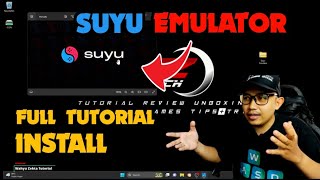 AKHIRNYA SUYU EMULATOR DATANG PENGGANTI YUZU | FULL TUTORIAL CARA PASANG SUYU EMULATOR PC / LAPTOP