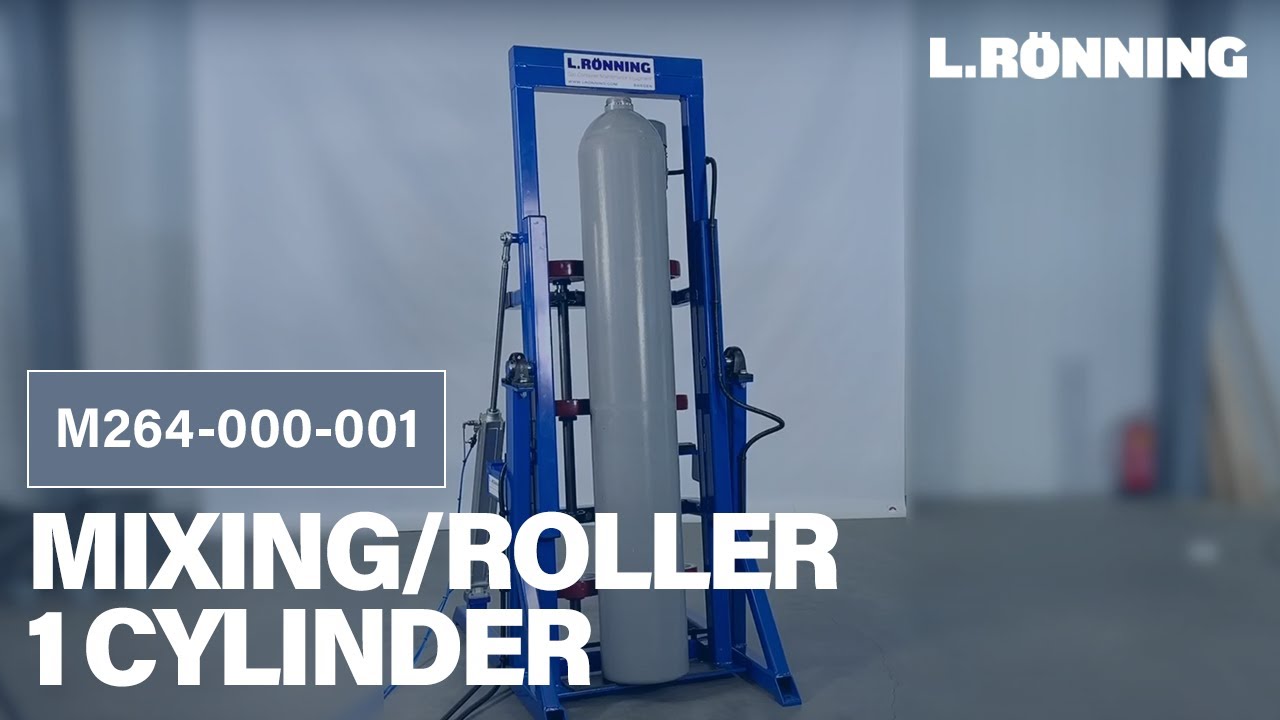 Gas Mixing for 16 Gas Cylinders Customization Available YouTube