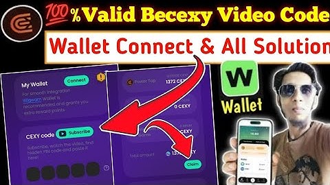 Cex.io Airdrop Claim Guide | Becexy Valid Video Code | Cex.io Power Tap New Update