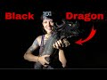 RARE BLACK DRAGON IGUANA CAPTURED!!I