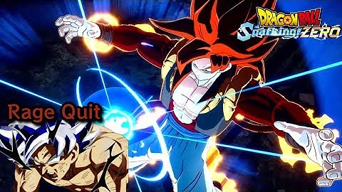 SSJ4 Gogeta HIGH LEVEL Ranked Matches! (INTENSE) DRAGON BALL Sparking ZERO!!🔥