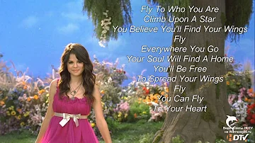 Selena Gomez-Fly To Your Heart Lyrics