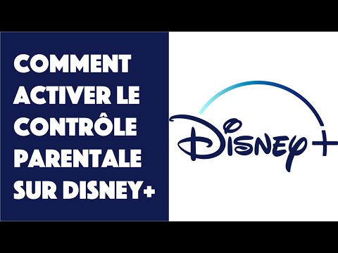 Comment activer le contrôle parentale d'un profil Disney+ ?
